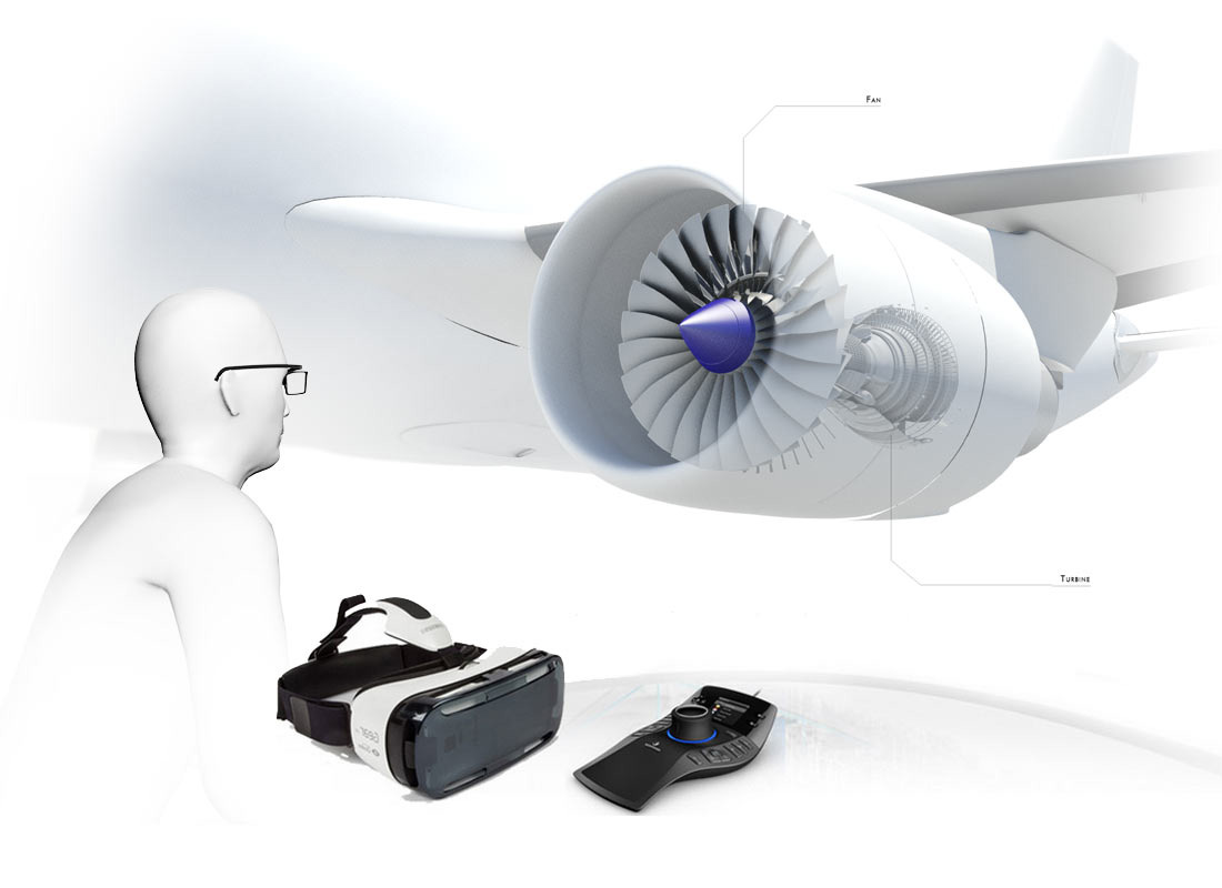 Virtual Reality Titelgrafik NewIP Virtual Reality Titelgrafik NewIP